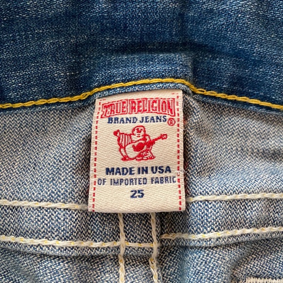 Low rise vintage true religion jeans - Picture 7 of 9